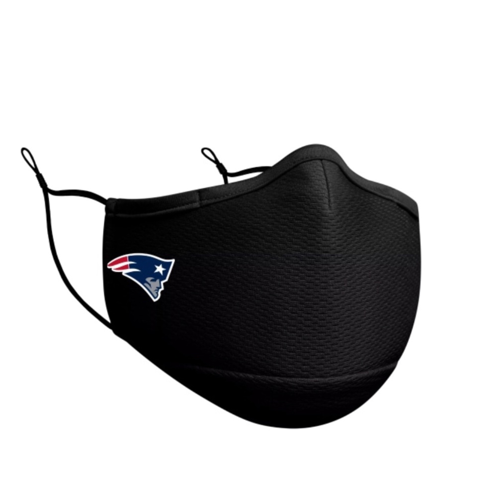 New England Patriots Mask Black